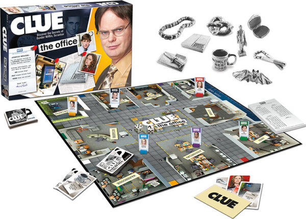 CLUE®: The Office