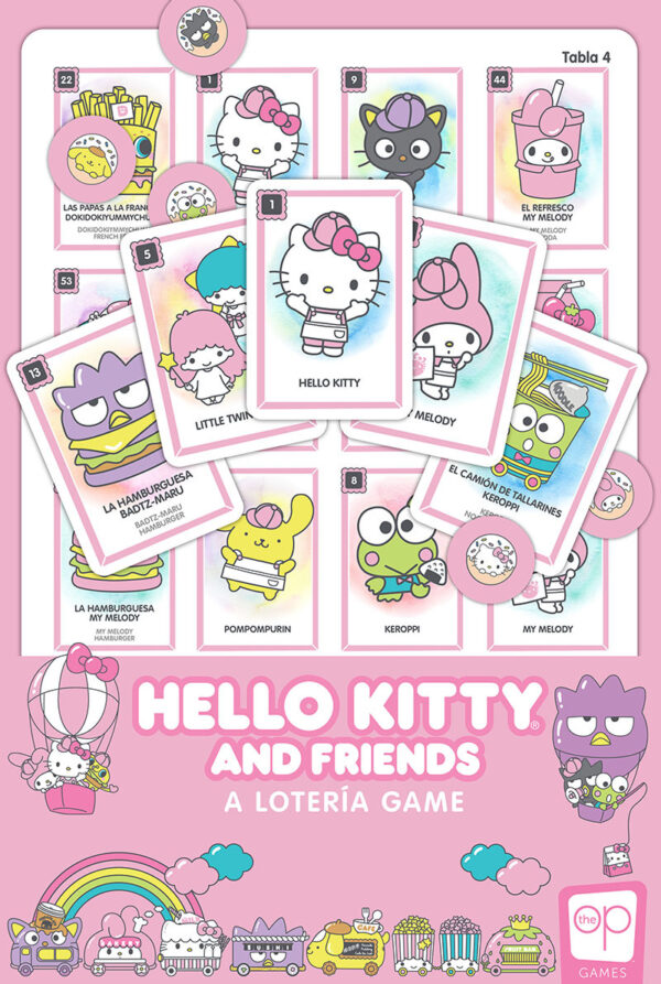 LOTERIA: Hello Kitty®and Friends