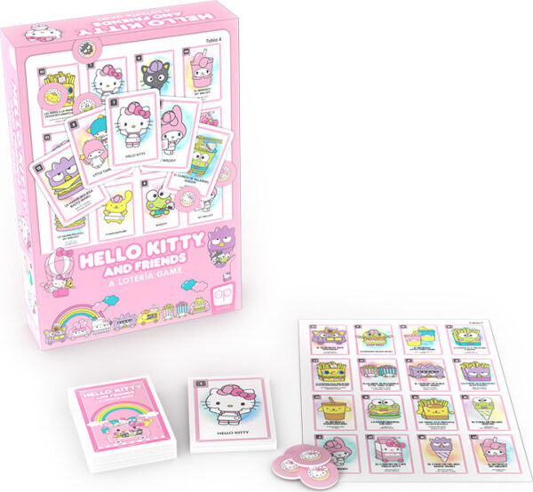 LOTERIA: Hello Kitty®and Friends