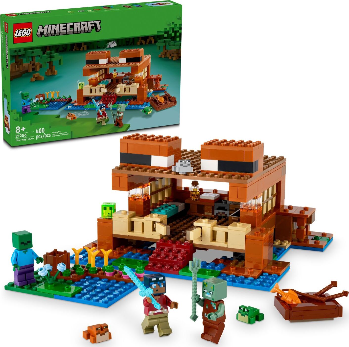 LEGO® Minecraft® The Frog House - Toy Box Michigan LEGO online & instore