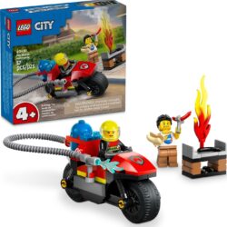 LEGO City Fire: Fire Rescue Motorcycle