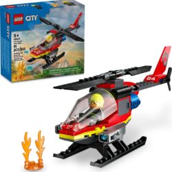 LEGO City Fire: Fire Rescue Helicopter