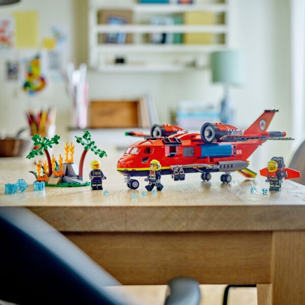 LEGO City Fire: Fire Rescue Plane