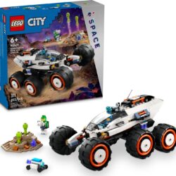 LEGO City Space: Space Explorer Rover and Alien Life