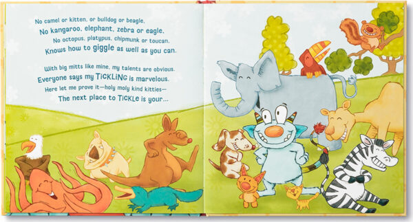 Book - Tickle Monster