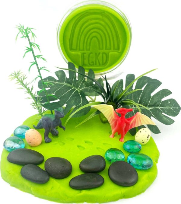 Dino Jungle (Watersmellon) Play Dough Kit