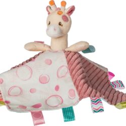 Taggies Tilly Giraffe Character Blanket - 12x12"