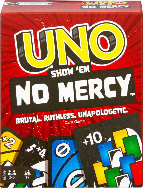 UNO Show 'em No Mercy