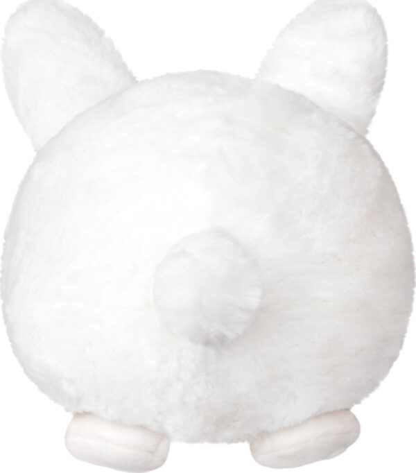 Snugglemi Snackers Fluffy Bunny - White