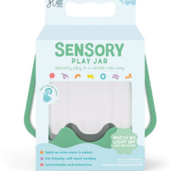 Sensory Play Jar - Teal