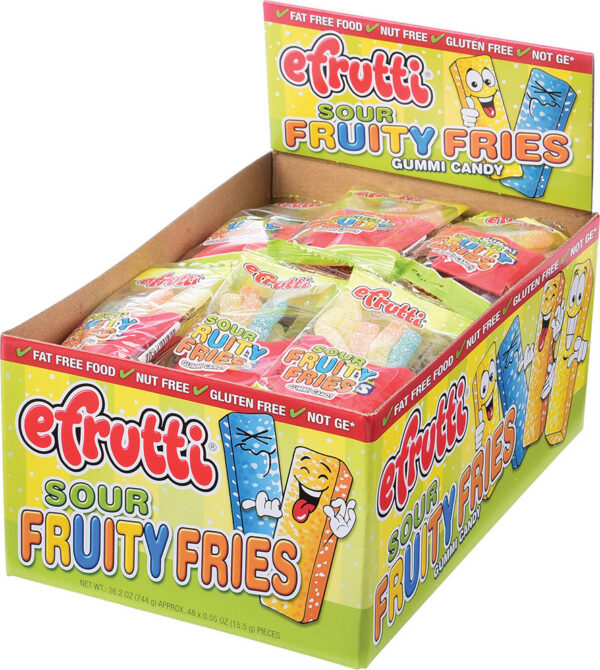 Efrutti® Sour Fruity Fries