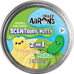 Scentsory Duos Popcorn/Pickle - 2.75" Thinking Putty Tin