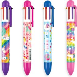 6 Click Pens - Unique Unicorns (assorted)