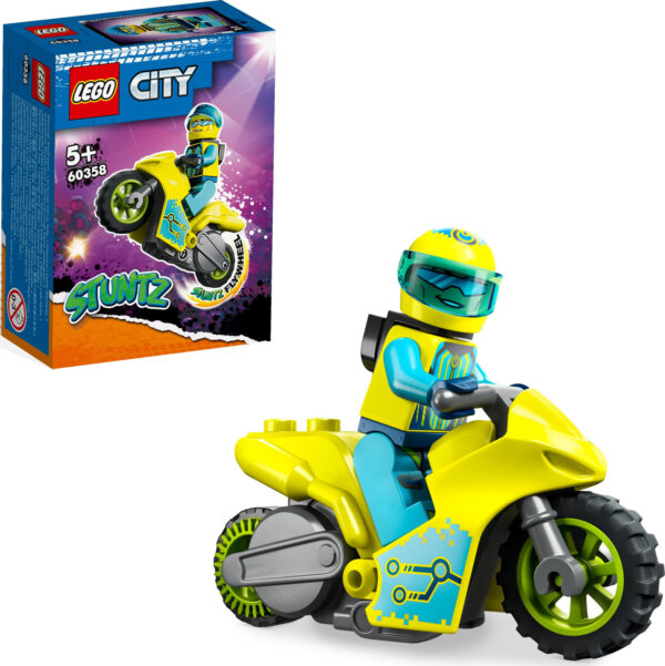 LEGO® City Stuntz: Cyber Stunt Bike
