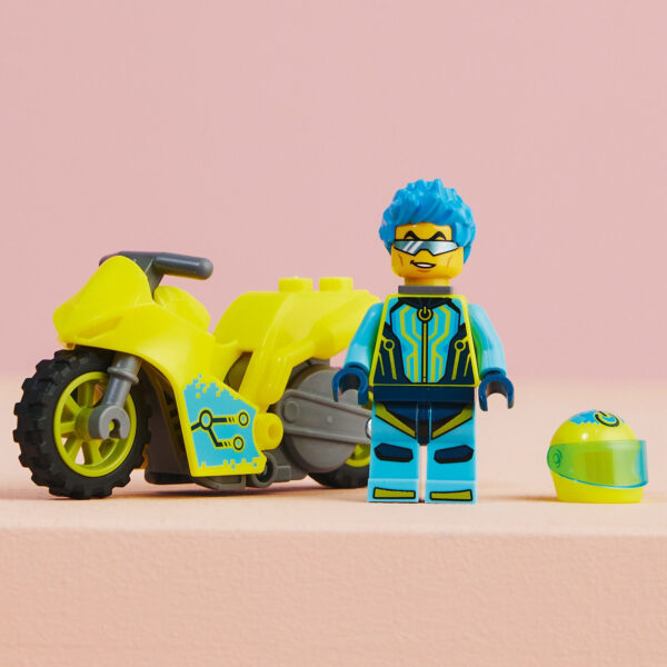 LEGO® City Stuntz: Cyber Stunt Bike