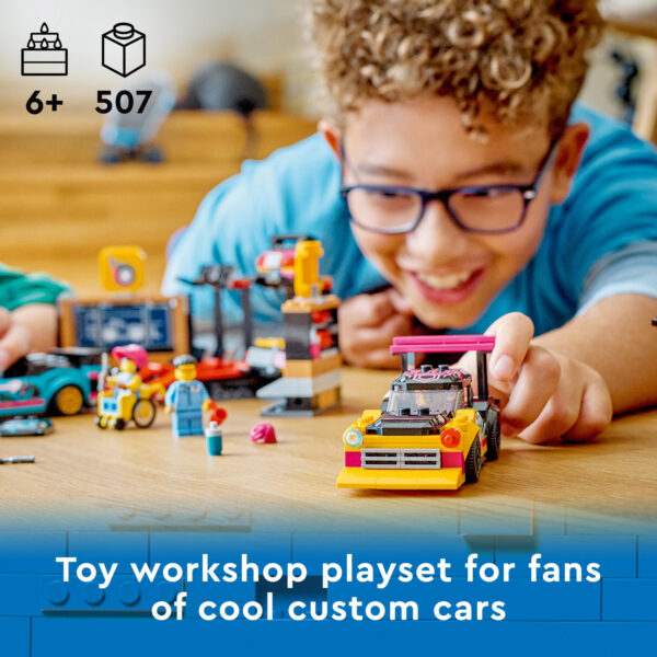 LEGO® City Great Vehicles: Custom Car Garage