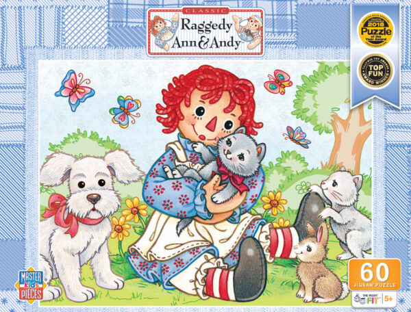 Raggedy Ann and Andy - Best Friends 60 Piece Puzzle