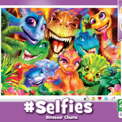 Selfies - Dinosaur Chums 200 Piece Puzzle