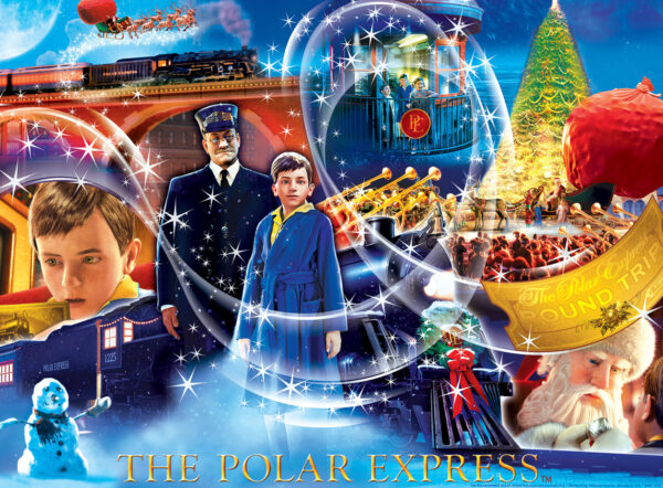 Polar Express - The Golden Ticket 100 Piece Puzzle
