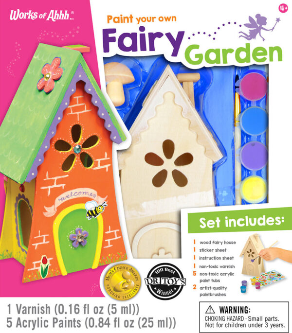 Fairy Garden wood kit