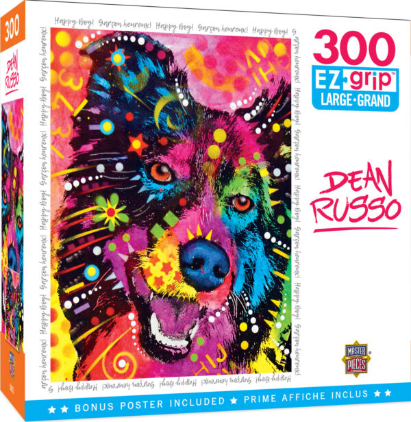 Dean Russo - Happy Boy 300 Piece Puzzle