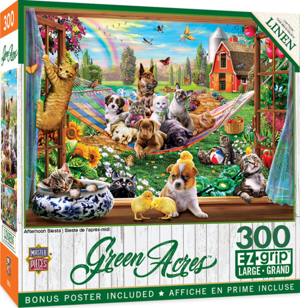 Green Acres - Afternoon Siesta 300 Piece EZ Grip Puzzle