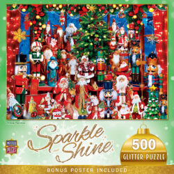 Holiday Glitter - Holiday Festivities 500 Piece Puzzle