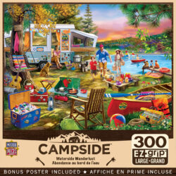 Campside - Waterslide Wanderlust 300 Piece EZ Grip Puzzle