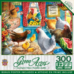 Green Acres - Cluckington Palace 300 Piece EZ Grip Puzzle