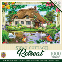 Retreats - Swan Cottage 1000 Piece Puzzle