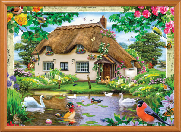 Retreats - Swan Cottage 1000 Piece Puzzle