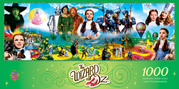 The Wizard of Oz - 1000 Piece Panoramic Puzzle