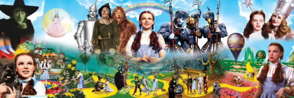 The Wizard of Oz - 1000 Piece Panoramic Puzzle