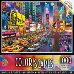 Colorscapes - Show Time 1000 Piece Puzzle