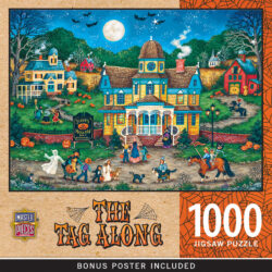 Halloween - The Tag Along 1000 Piece Puzzle