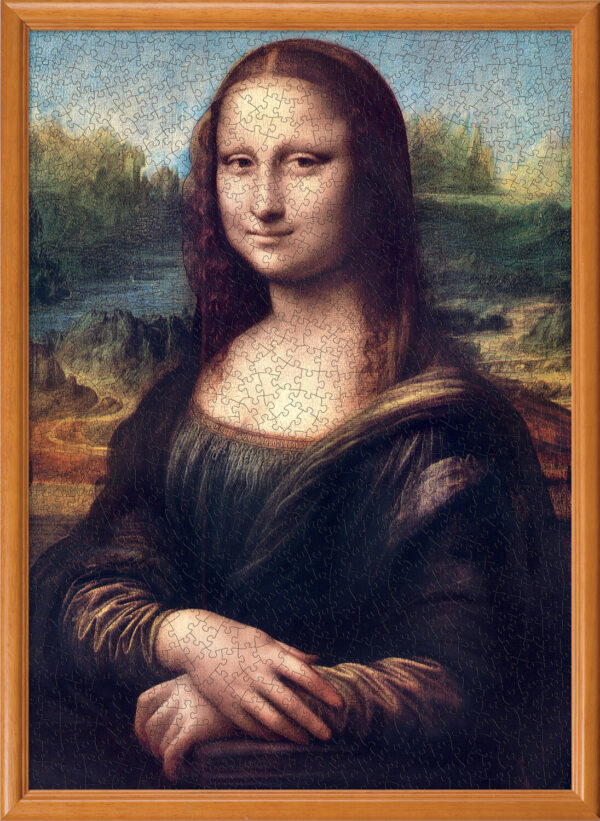 MasterPieces of Art - Mona Lisa 1000 Piece Puzzle