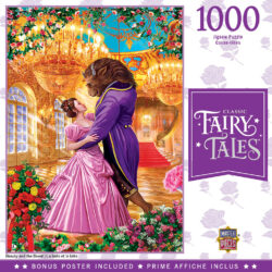 Classic Fairytales - Beauty and the Beast 1000 Piece Puzzle