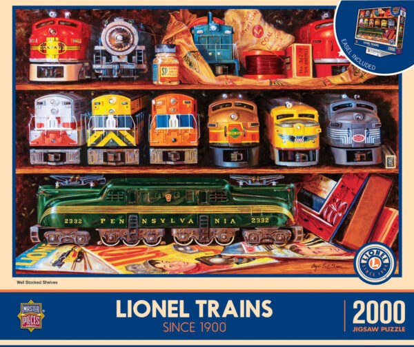Signature - Lionel - Well Stocked Shelves 2000 Piece Puzzle