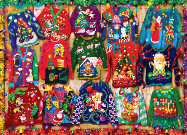 Holiday - Holiday Sweaters 1000 Piece Puzzle