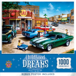 Childhood Dreams - Muscle Car Dreams 1000 Piece Puzzle