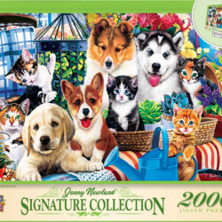 Signature - Garden Protectors 2000 Piece Puzzle