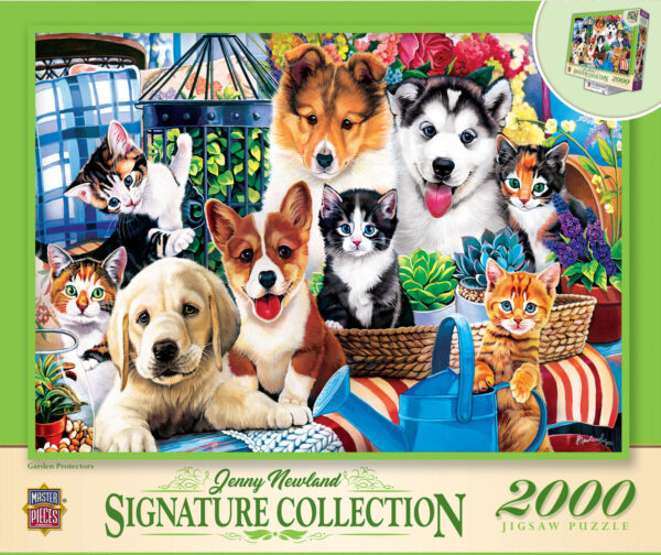 Signature - Garden Protectors 2000 Piece Puzzle