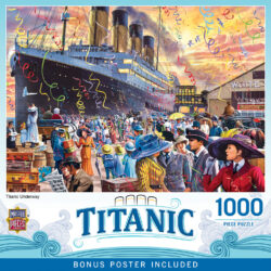 Titanic - Underway 1000 Piece Puzzle