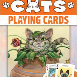 Cats Playing Cards
