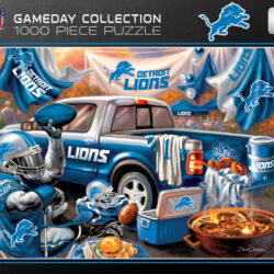 Detroit Lions NFL Gameday 1000pc Puzzle