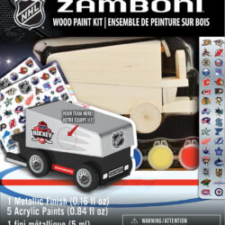 NHL - Zamboni Wood Paint Kit