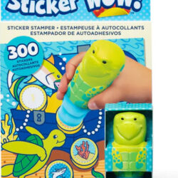 Sticker WOW! Activity Pad Set: Turtle