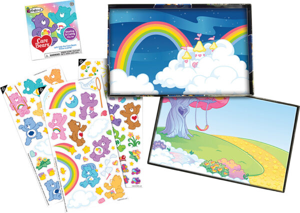Colorforms® Playset – Care Bears