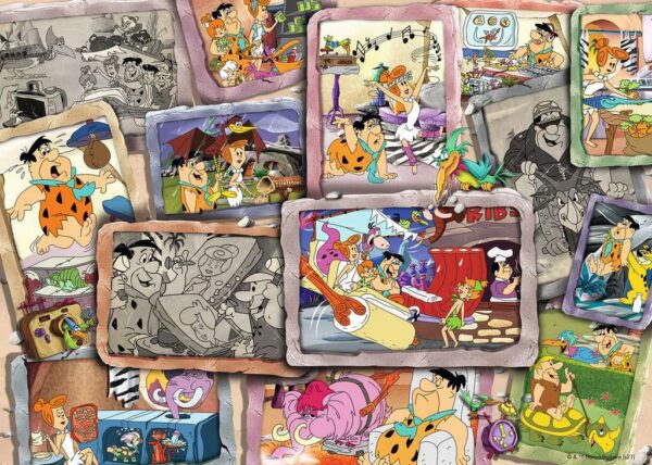 The Flintstones (1000 Piece Puzzle)