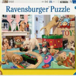 Little Paws Playtime (150 Piece Puzzle)